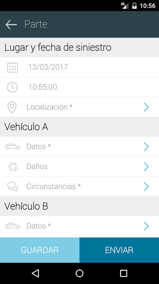 App Declaración iDEA Captura