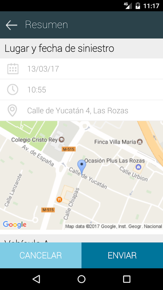 App Declaración iDEA Captura